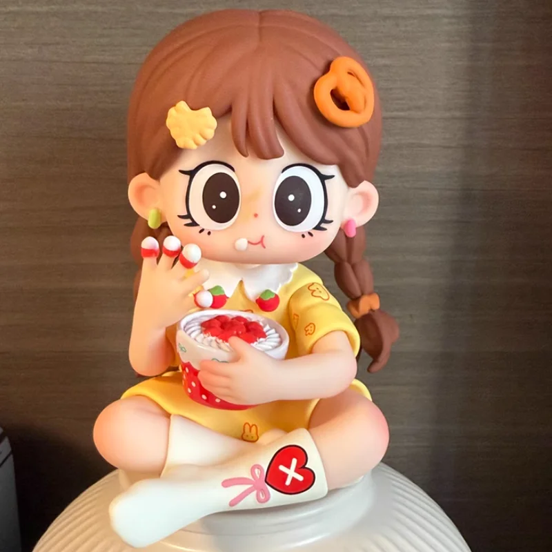 

Новая глухая коробка Milay Girl третьего поколения Lazy Time Series My Friend, модный игровой орнамент, женский подарок, загадочная коробка, коллекционные игрушки