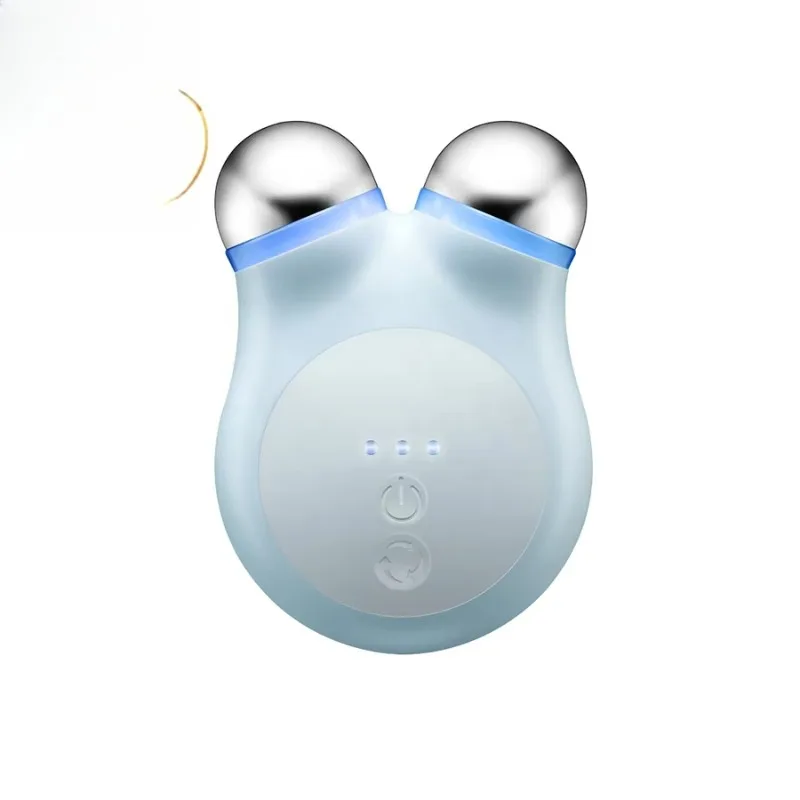 

Mini Home Beauty Equipment Double Chin Remover Micro Current Facial Toning Beauty Equipment Face Lift Skin Facial Massage