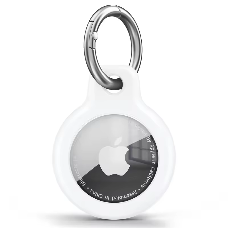 TPU Cover for Apple Air tag Holder with Keychain Protective Shell Tracker Accessories Anti-scratch Sleeve For Apple Air tag Case - Image 13