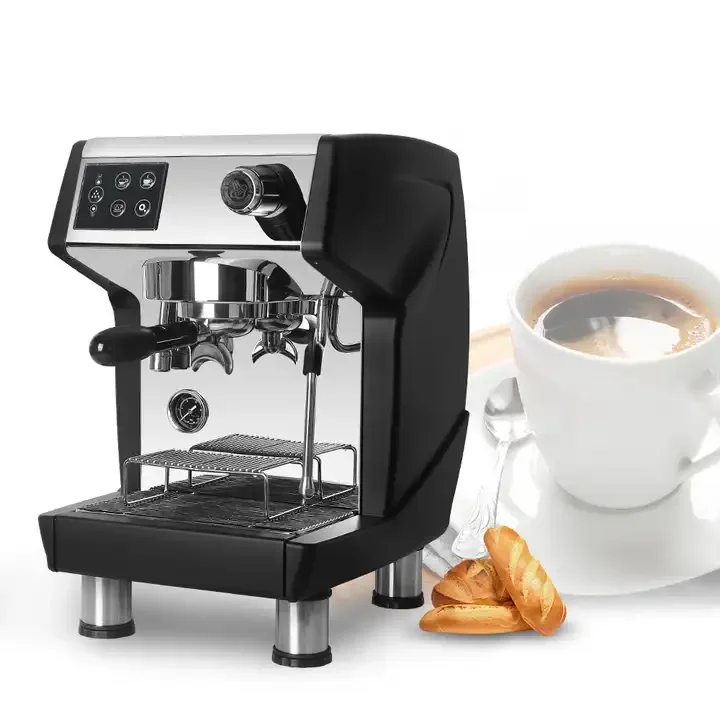 

High Quality Coffee Machine Espresso Mini Professional Cafe Cappuccino Semi-Automatic Making Coffee Maker