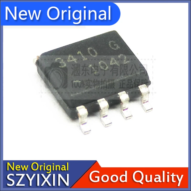 10Pcs/Lot New Original BTS3410G SOP-8 silk screen 3410G Power Switch IC Good Quality
