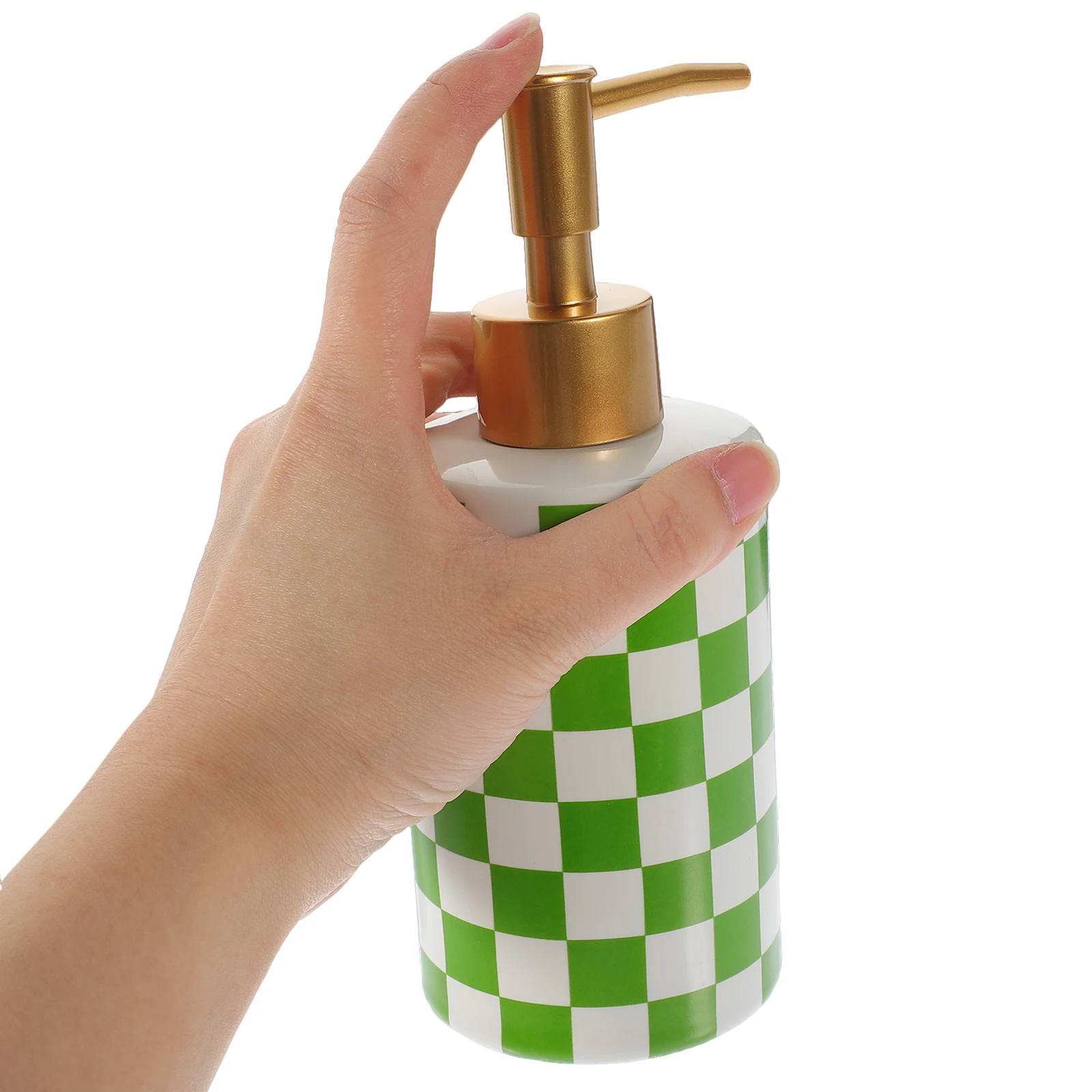 

1pc Refillable Large Capacity Dispenser Shampoo Lotion Container Pump Dispenser Reusable Press Type Empty Bottle For