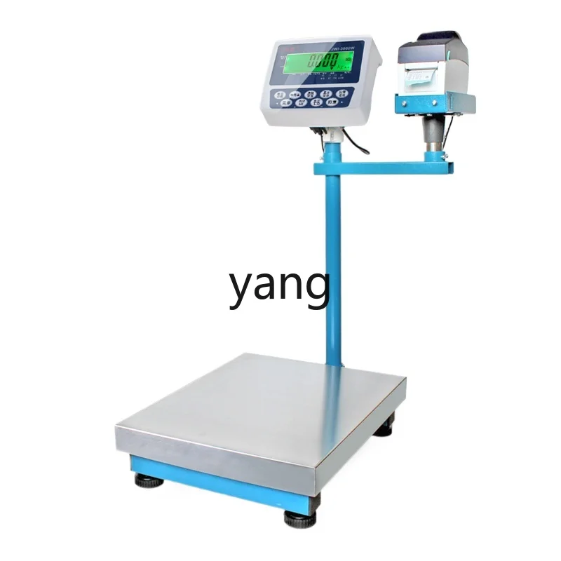 L'm'm Industrial Printing Label Electronic Scale Self-adhesive Barcode Electronic Weighing Table Scale