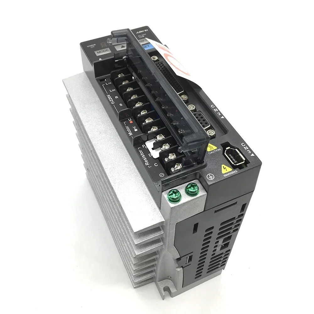 750W Delta B2 Servo Motor Drive Kit 220VAC 0.75KW Delta Servo Kit Brake 2.39NM 3000rpm ASD-B2-0721-B ECMA-C20807RS/ECMA-C20807SS