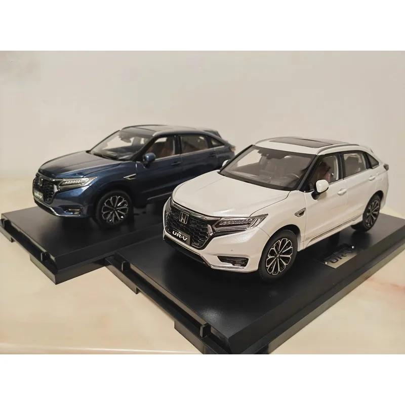

Diecast 1:18 Scale Original Dongfeng HONDA UR-V 2023 New Alloy Car Model Collectible Toy Gift Souvenir Display Ornament