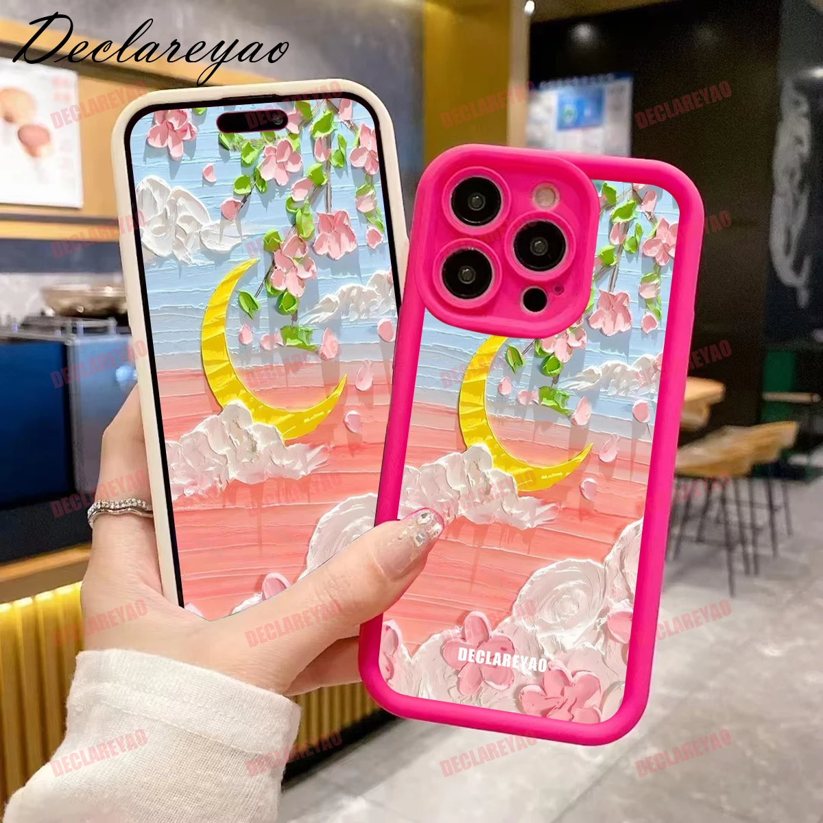 DECLAREYAO ماتي ضوء سليم بولي TPU لينة كوكه ل VIVO S15 T1X Y51A Y50 V25 Y22 Y77T Z3 S16E Y15A V11i Y30i V غطاء مقاوم للصدمات