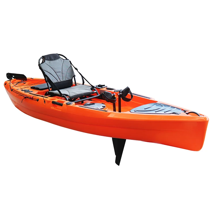 VICKING Kayak da 11 piedi Il kayak oceanico da pesca singolo più popolare con pedali