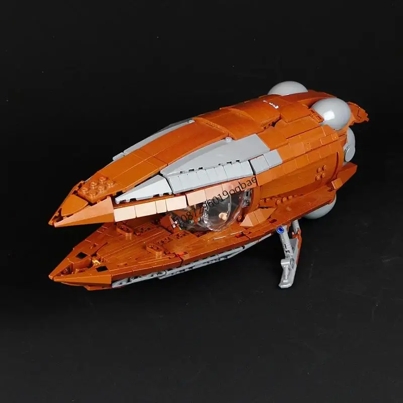 NIEUWE 6332PCS Beroemde ster strijd Film MOC Solar Sailer model DIY creatieve ideeën kerst Kind Speelgoed Montage Puzzel verjaardagscadeau