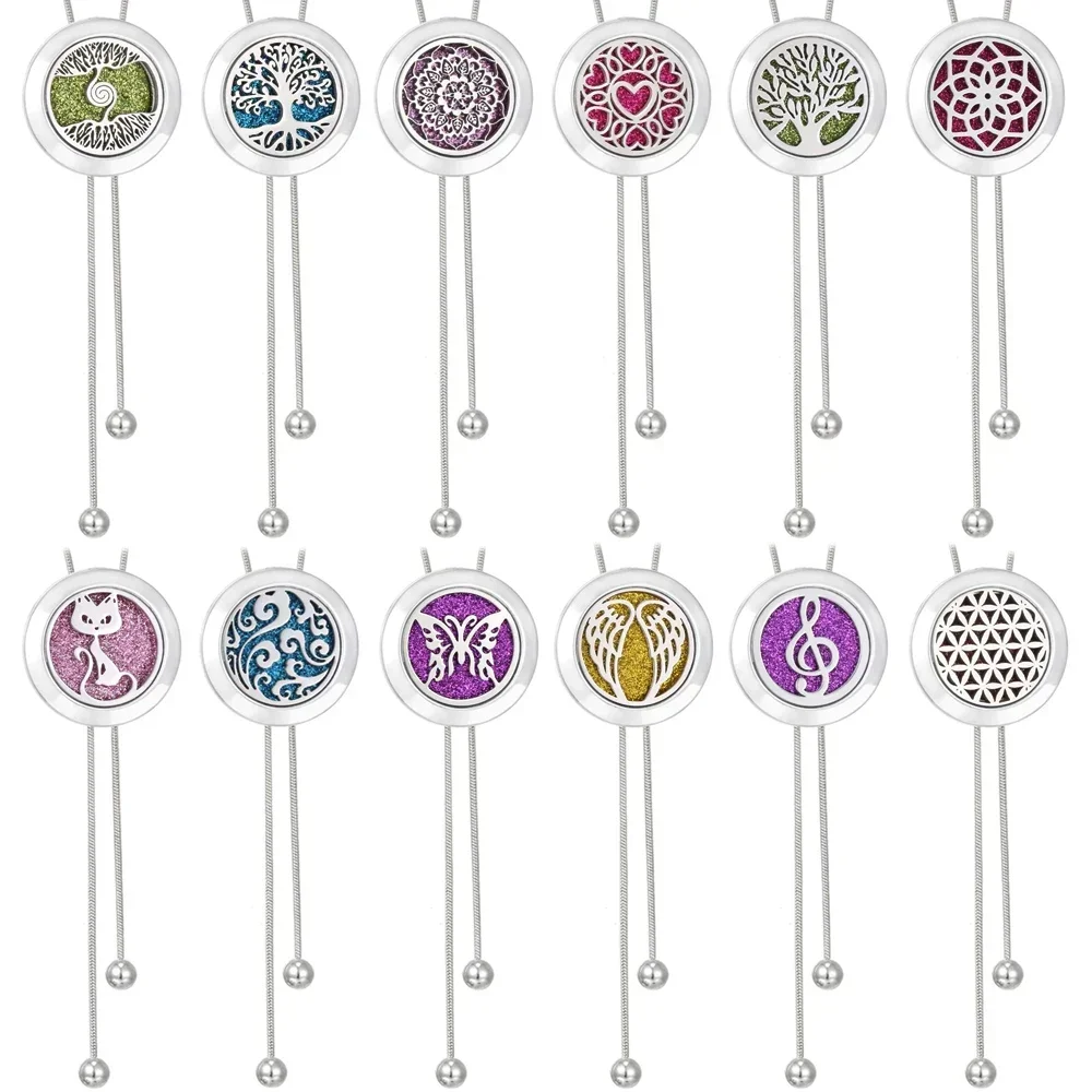 Tree Of Life Aromatherapy Necklace, Essential Oil Diffuser