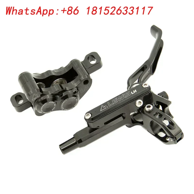 BC الفرامل الهيدروليكية LH4 أسطوانة عرضية أربعة مكابس CNC قرص هيدروليكي الفرامل تخفيض السرعة لينة الذيل دراجة هوائية جبلية الفرامل MM