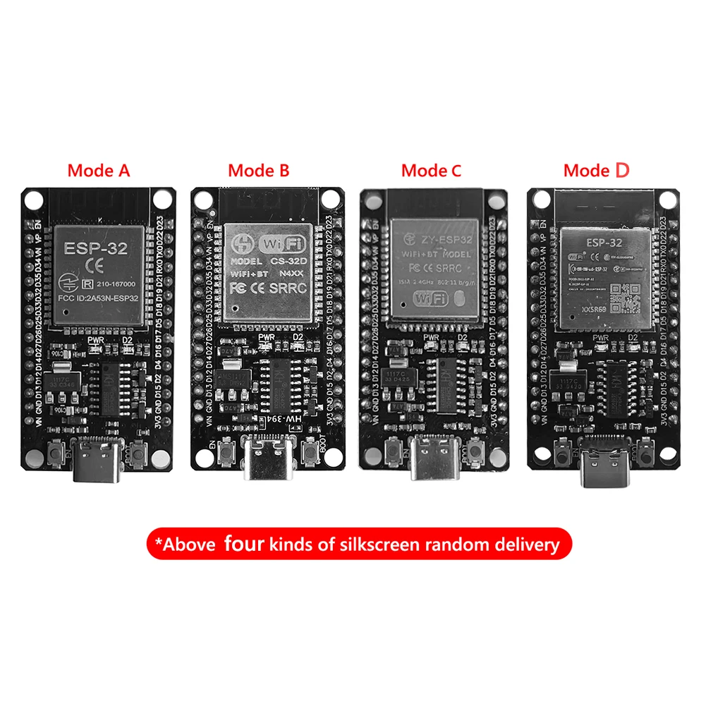 ESP32 مجلس التنمية Nodemcu ESP32 TYPE-C CH340C ESP32-S ESP32 بلوتوث واي فاي وحدة بلوتوث ESP32 30 دبوس ESP 32