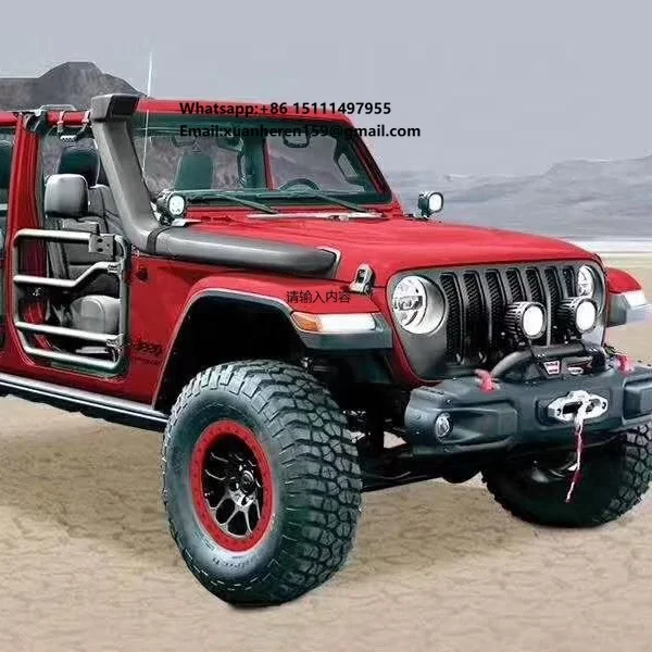

Комплект воздухозаборной системы (шноркель) JL1170 для Jeep JL 2018+