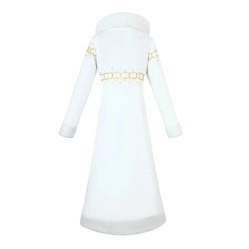 Nico Robin Costume Cosplay Anime One Piece Miss Allsunday Dress Coat donna Fantasy Demon Slayer Punk Outfit Halloween per adulti