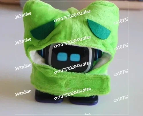 emo intelligent pet companion robot emo clothes straight hair