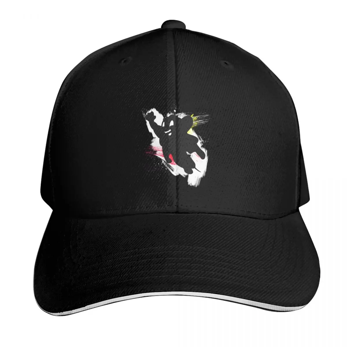 Mighty Baseball Cap Quick Dry Performance Cotton Twill Breathable Contrast Two Tone Brim