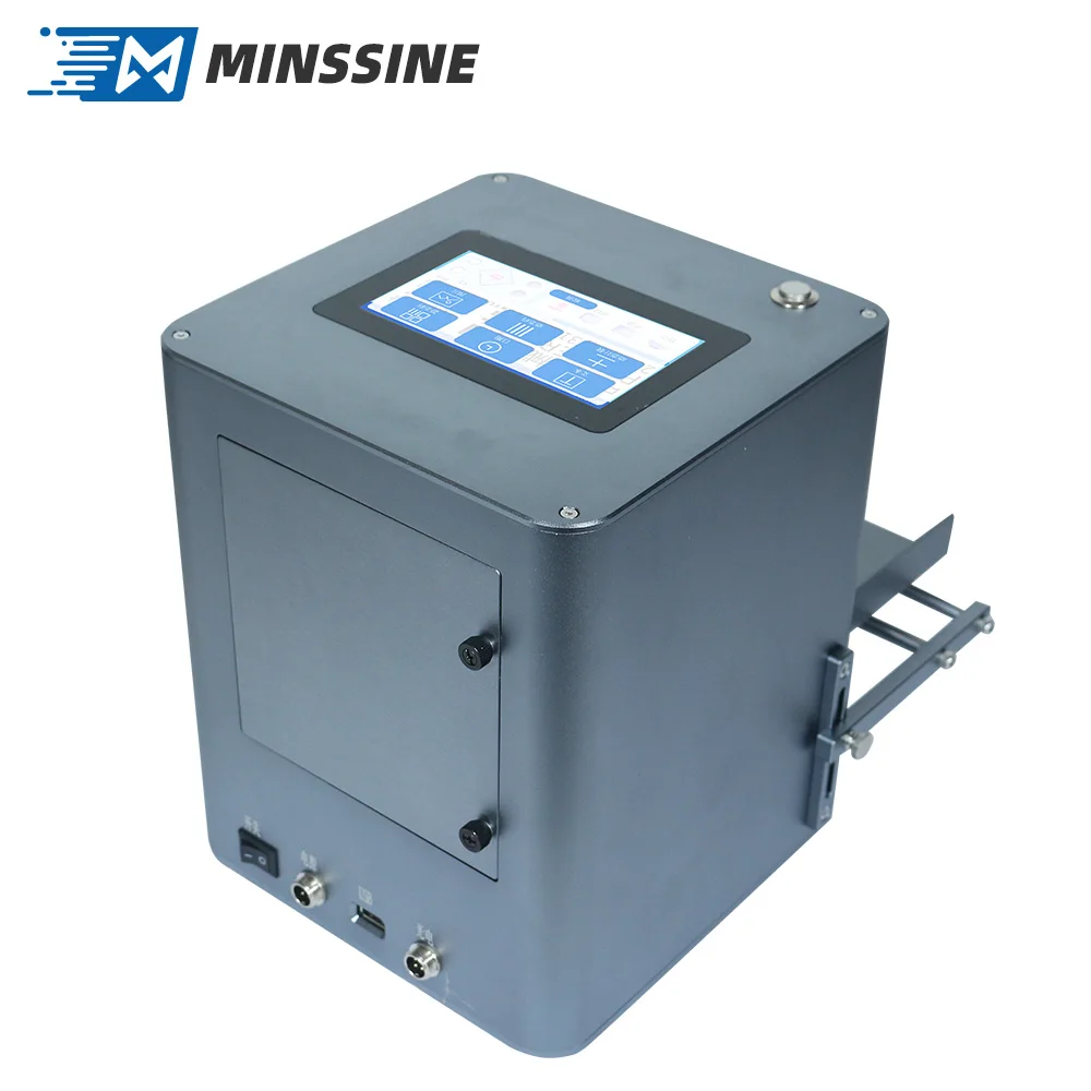 

12.7mm Desktop Inkjet Printer Easy To Operate Smart Touch Screen Data Logo Printer