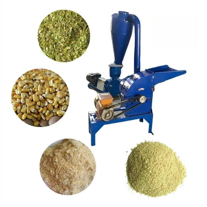 

Промышленная машина для измельчения кормов с системой беспыльного измельчения и циклоном для использования на животноводческих и птицефабриках