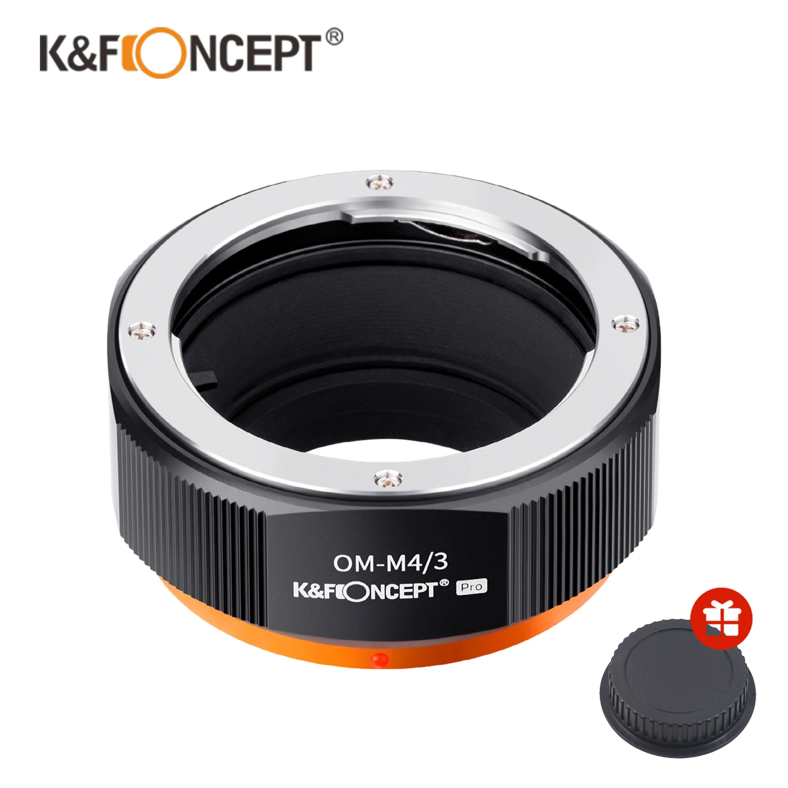 

K & F CONCEPT Φ/3 Adapter Pro для Olympus OM Lens to Panasonic M43 MFT Mount Camera Micro 4/3 MFT G3 OM-M4 Lens Adpter