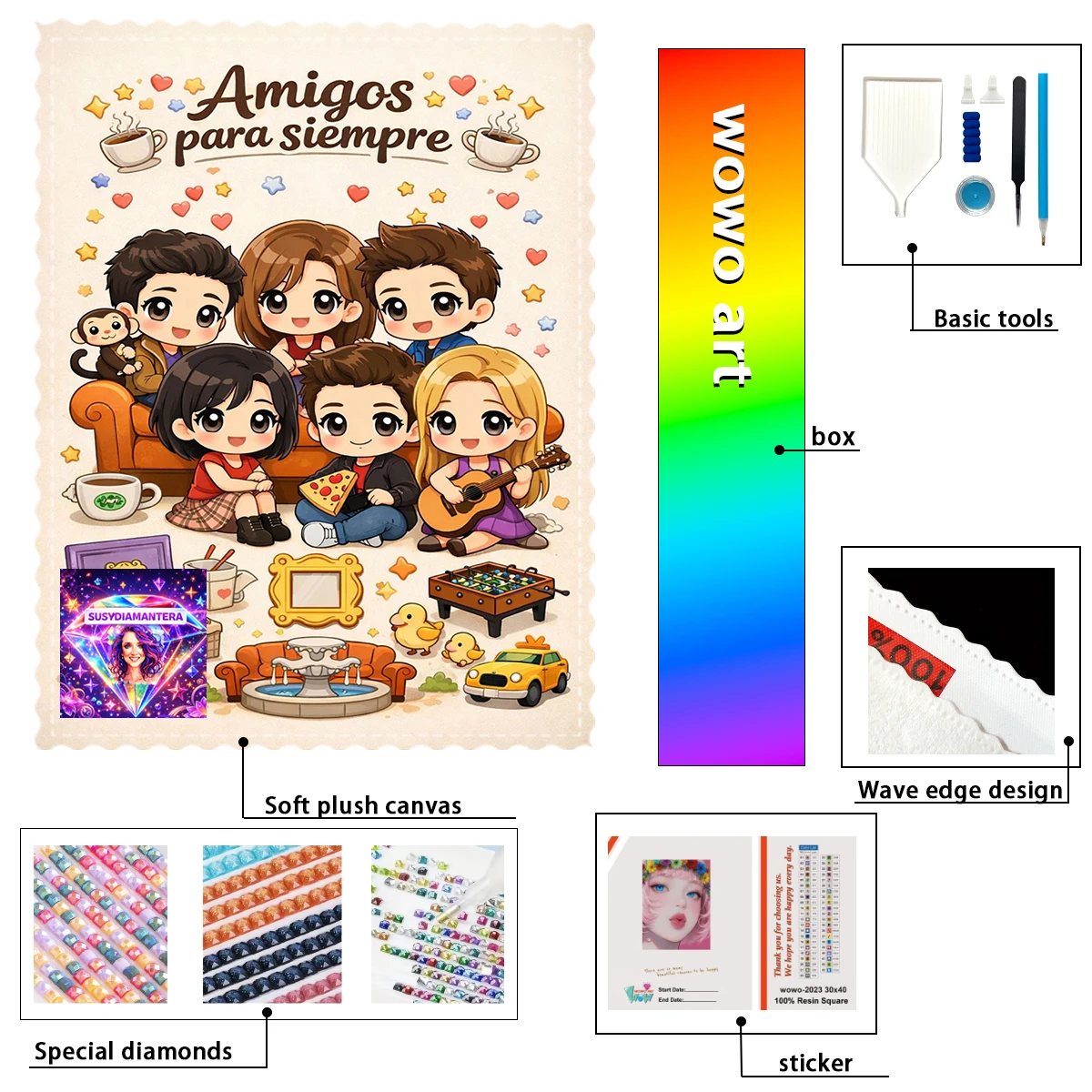 【Susy Diamond Art】U…