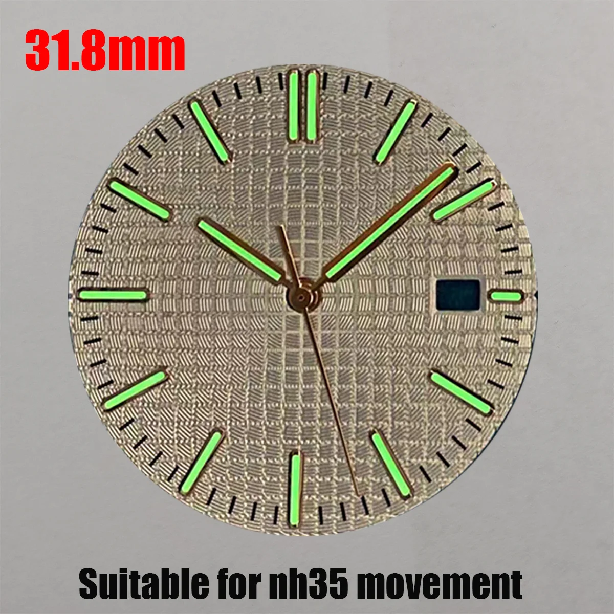 Циферблат nh35, 31,8 мм, циферблат nh36, индивидуальный логотип, корпус NH35, стрелки, корпус часов nh35, корпус NH36, механизм nh35, аксессуары для спортивных часов, детали