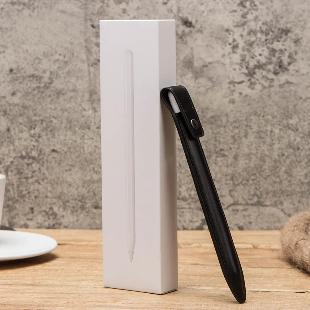 

Stylus Pen Sleeve Case Compatible Pencil 2 Retro Design Flip Cover Protective Lightweight Pen Storage