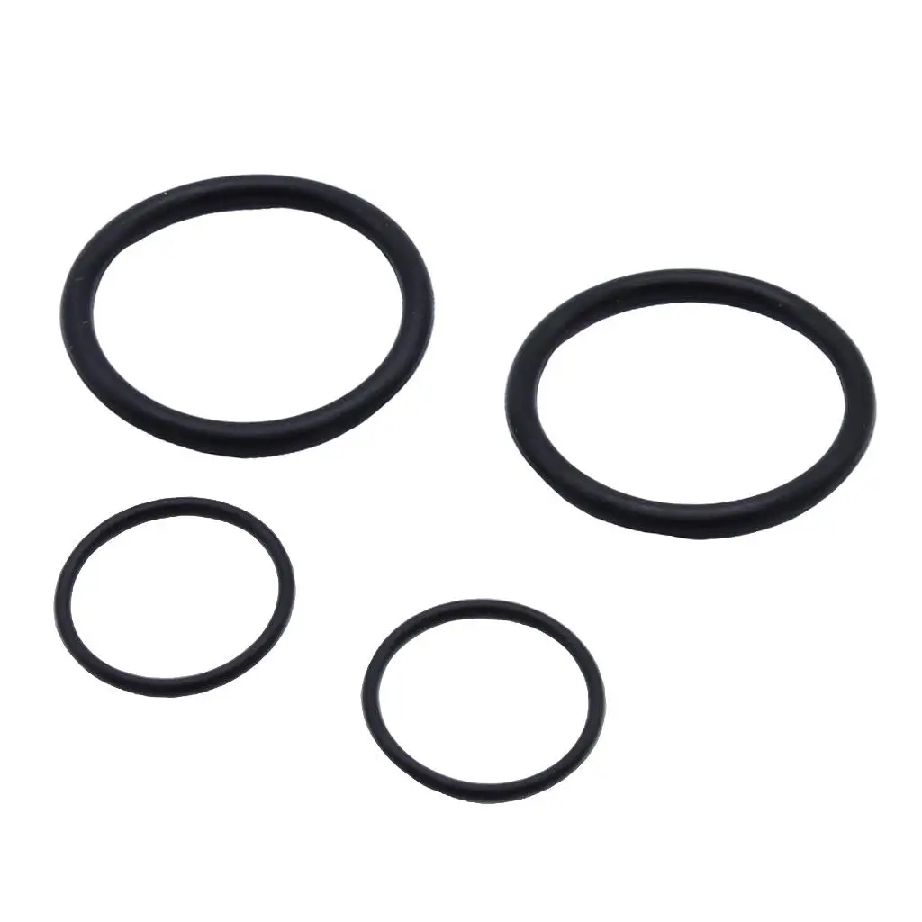 Emulsion Solenoid O Ring Seals Valve Repair Kit for BMW E88 118i Convertible E93 320i E91 Touring