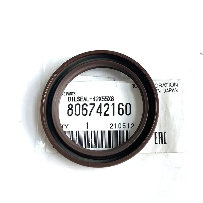 Brand New GENUINE CRANK , CAM OIL SEALS 806732160,806742160 For Subaru  Impreza STi WRX Forester