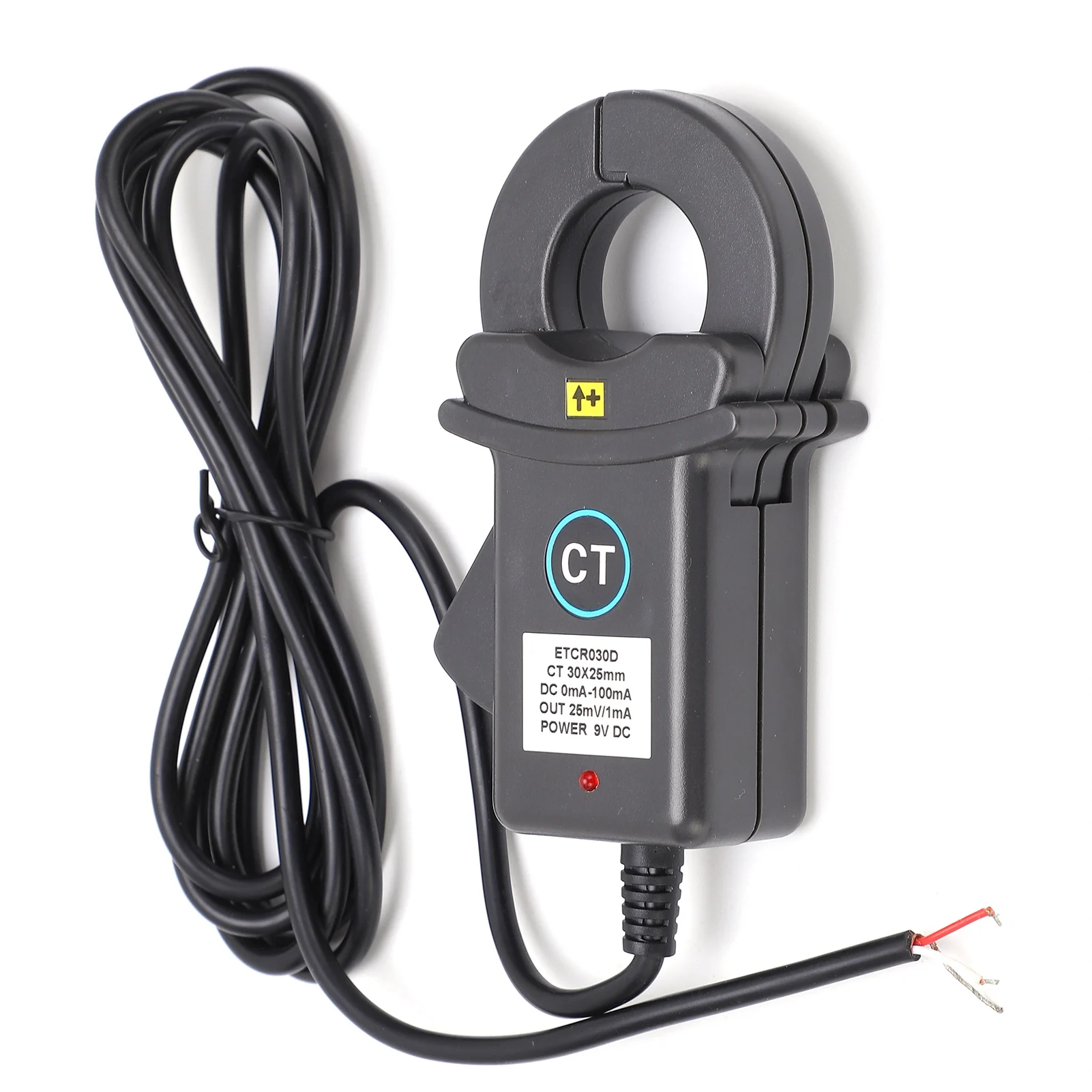 

ETCR030D Clamp Current Sensor High Accuracy Leakage Current Sensor Electric Current Transducer High Accuracy Current Sensor