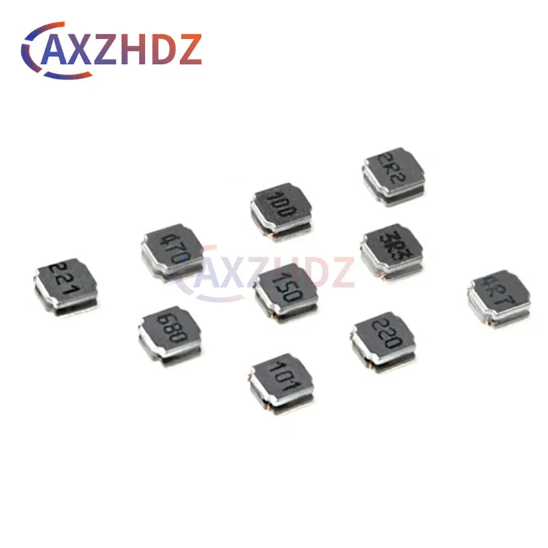 

50 шт. 4*4*1,8 мм 1uH 2,2uH 3,3uH 4,7uH 6,8uH 10uH 15uH 22uH 33uH 47uH 68uH 100uH 2R2 4R7 470 101 221 SMD 4018 Силовые индукторы IC