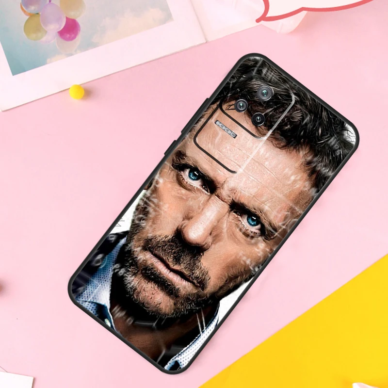 Dr House Case For Xiaomi 13 14 Ultra 12 Lite 11T 12T 13T Pro POCO M6 Pro X6 X5 X3 F3 F5 M5s Cover