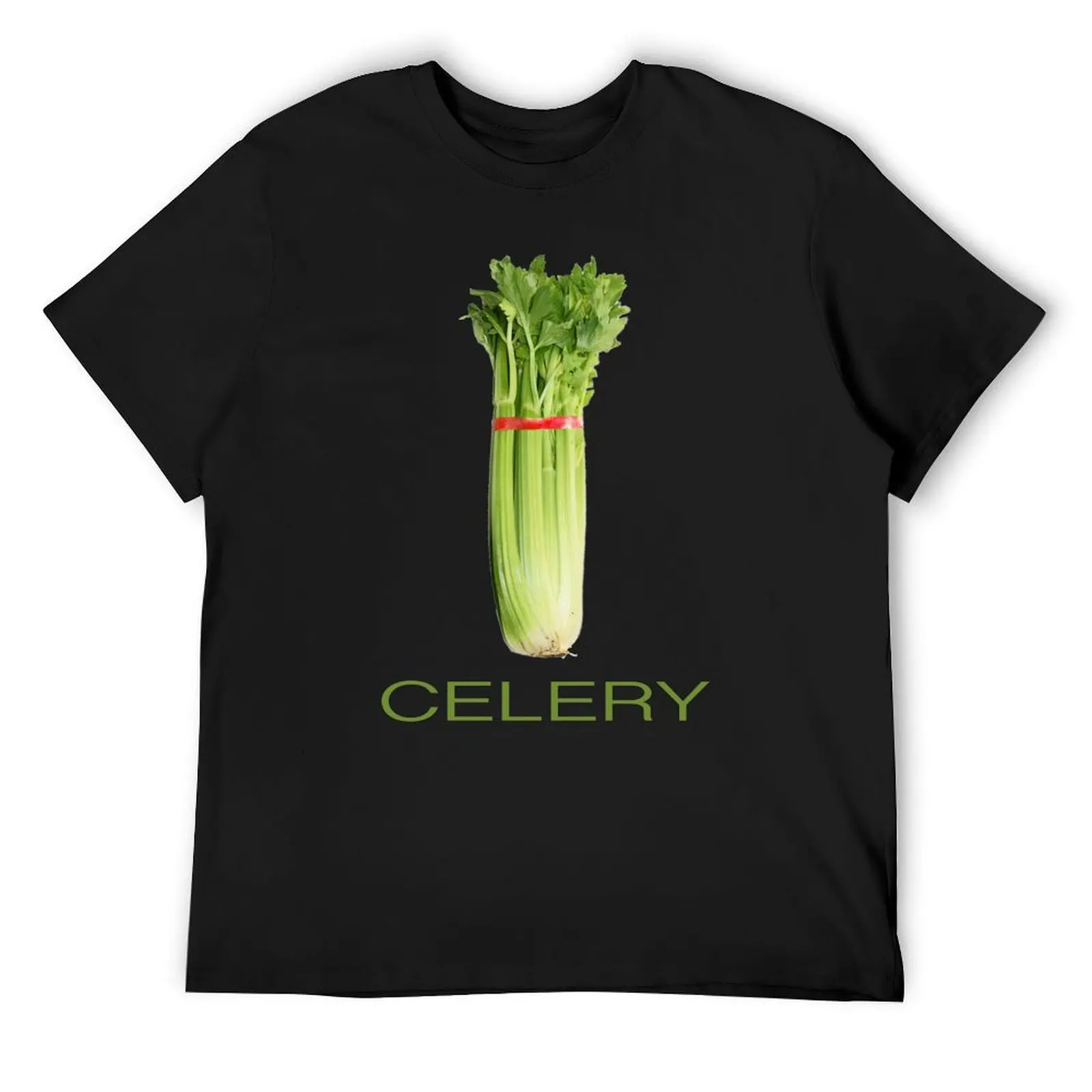 Celery T-Shirt custom t shirt baggy shirts blue archive men clothings