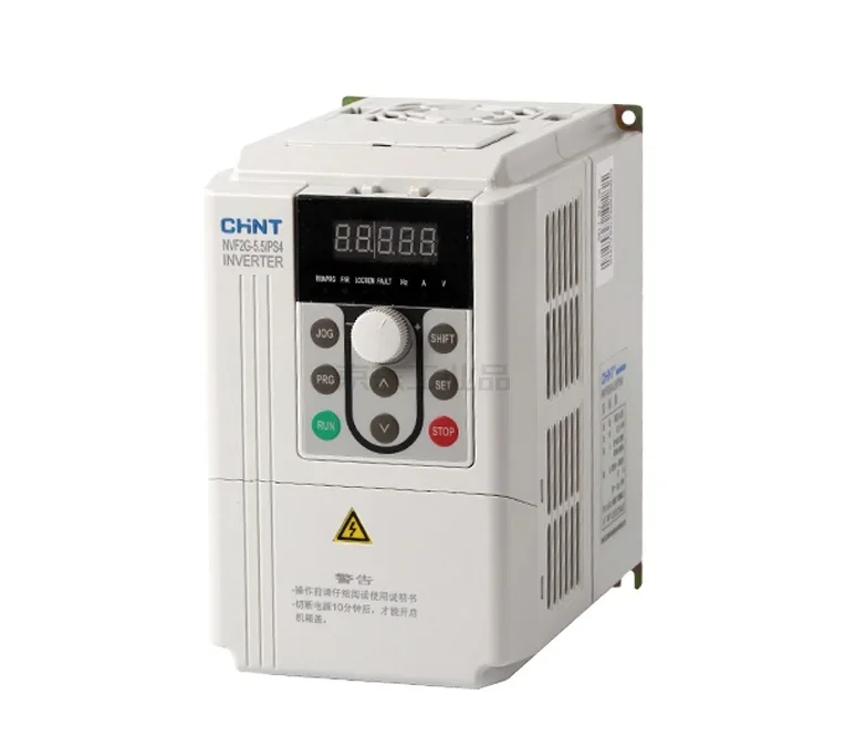 CHINT NVF2G series inverter Three-phase AC380V 285KW/380ph General fan water pump type inverter NVF2G-280/PS4