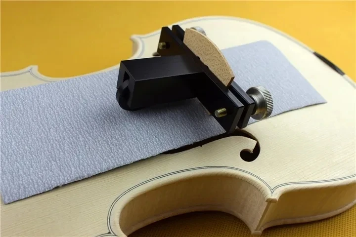 Herramientas de violín LUTHIER: máquina de puente de violín resinsal, herramienta de Luthier familiar