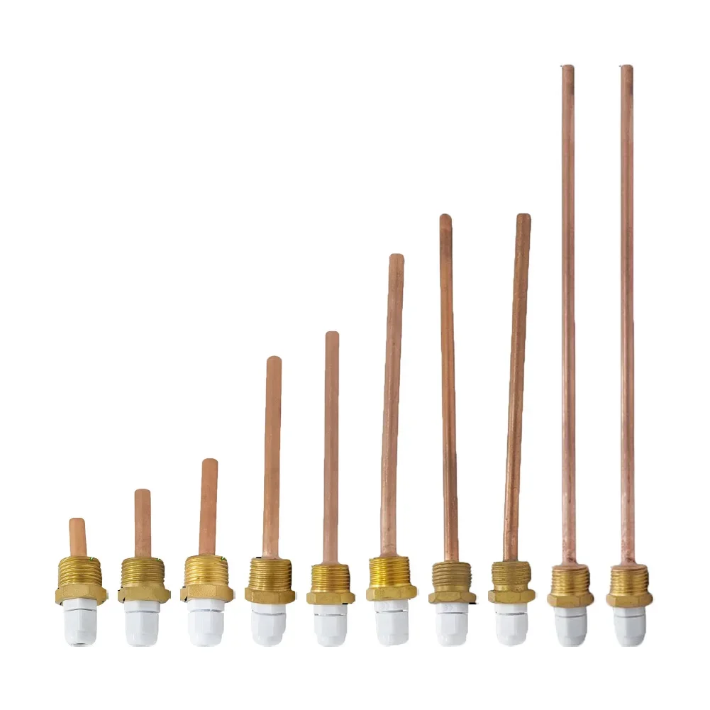 

1pc 42-300mm Thermowell Brass 1/2 For BSP G Thread For Temperature Sensor 1/2 Inch Male Pipe Thread Inlet Temperature Sensors