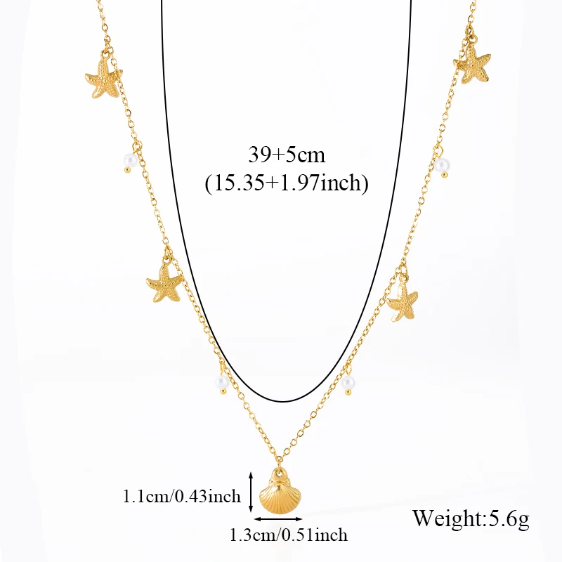 EILIECK Damen Minimalistisches Herz-Liebesanhänger Zirkon-Kettenhalskette 18K Gold PVD-beschichteter Edelstahl Modeschmuck Geschenk – Detail 17
