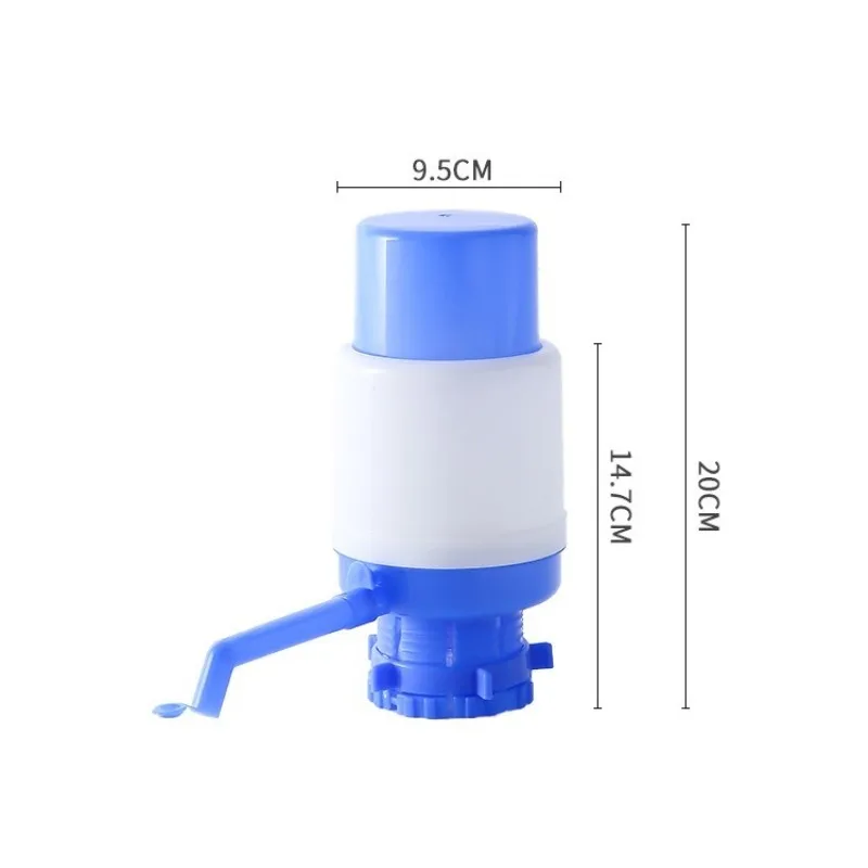 Hand Pressure Drinking Fountain Pressure Pump Water Bottles Pump Manual Water Press Pump with An Extra Short Tube Food Grade