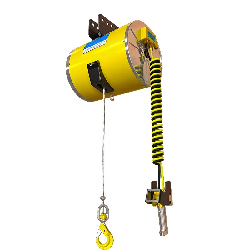 MPHD Accurate And Lightweight Balance Crane Adjustable Speed Pneumatic Hoist