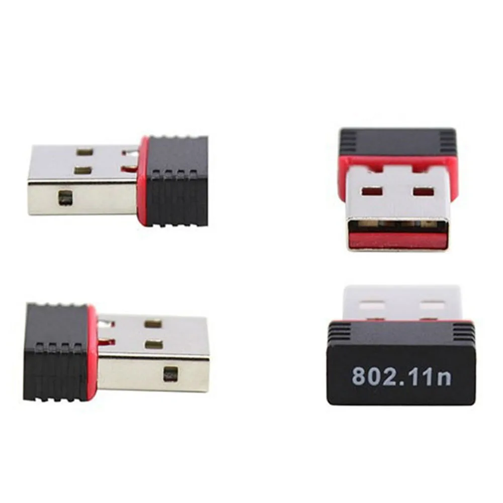 Mini USB Wifi Adapter 802.11n Antenna 150Mbps USB Wireless Receiver Dongle Network Card External Wi-Fi For Desktop Laptop