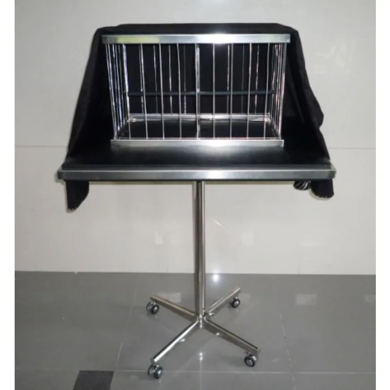 Remote Control 3 in 1 Vanishing Dove Cage Stage Magic Tricks Illusions Paty Games Professional Magician Props Gimmicks Magia Fun
