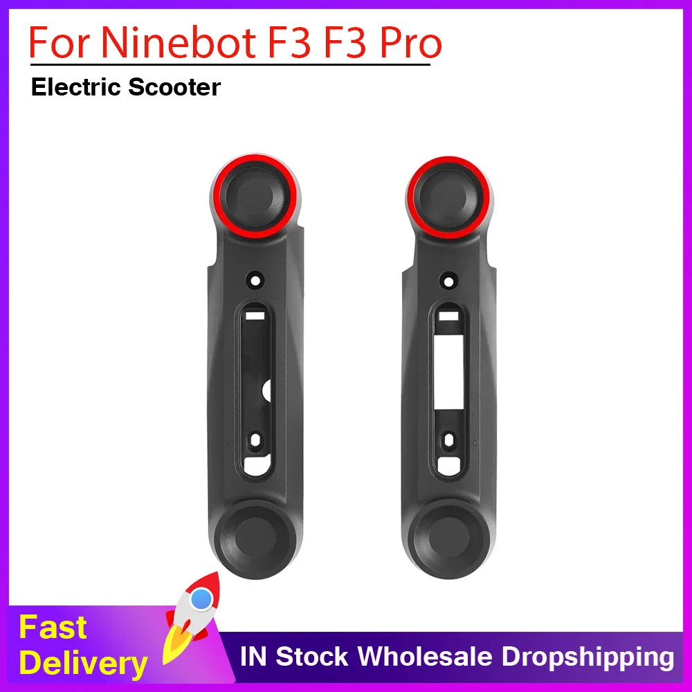 

Rear Fork Decoration Coverfor Ninebot F3 F3 Pro Electric Scooter Left And Right Rear Wheel Protective Shell Accessories Parts