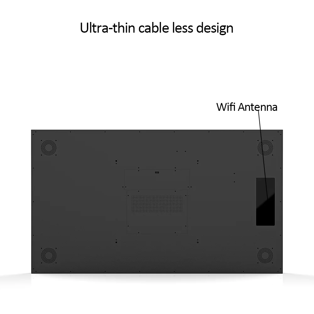 43-Zoll-Fenster mit hoher Helligkeit, digitale Beschilderung, 3000 Nits, LCD-Display, Kiosk-Totem für Werbung