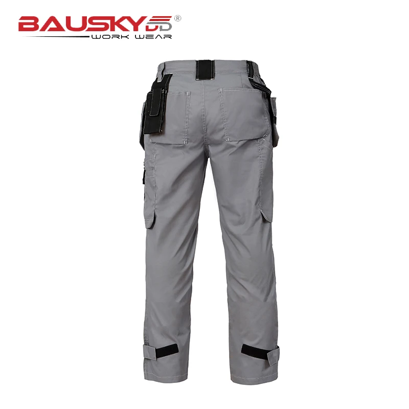 Summer lightweight Carpenter working pants men workwear work trousers