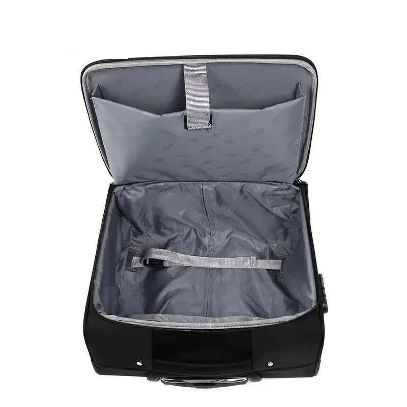 Airline Pilot Boarding HandBag, 16 Inch Luggage Men Business Trolley Case , waterproof Oxford cloth ,Silent universal Wheel