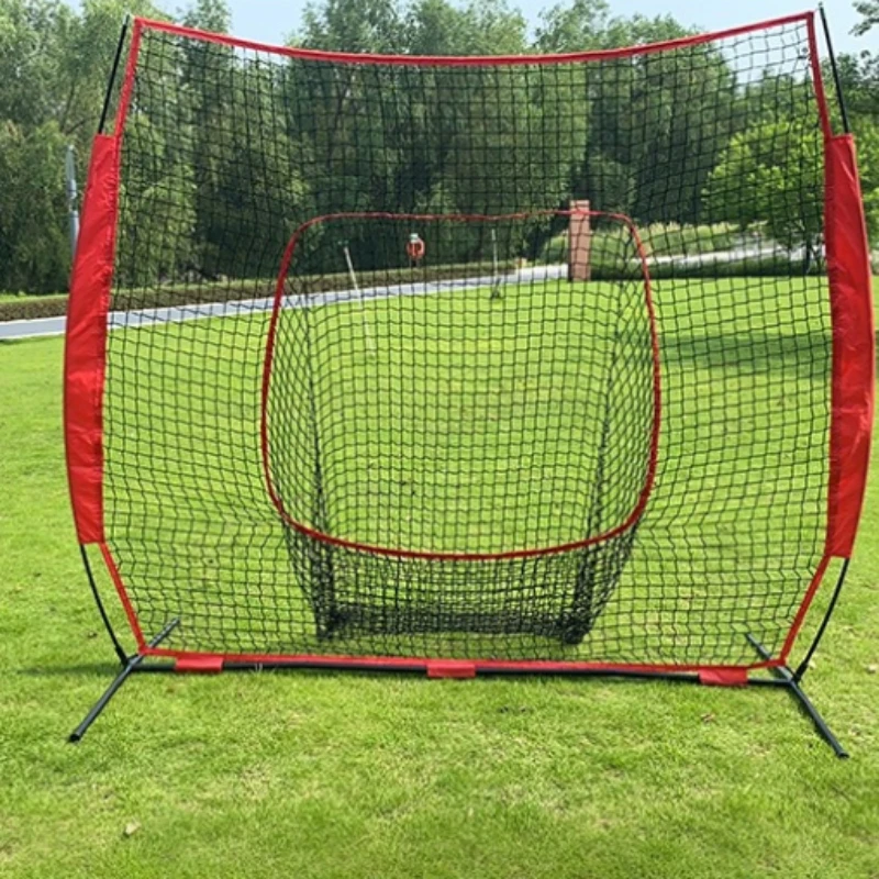 Lightweight Baseball Net Beginners Practice Baseball Rebound Net Strike Training Baseballs Nets Portable Sports Equipments
