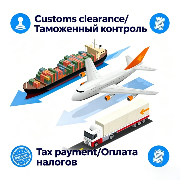 Customs clearance and tax services
