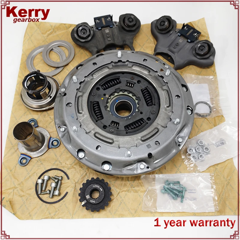 6DCT250 Transmission Dual Clutch With Fork Bearing Kit DPS6 for Ford Focus Fiesta EcoSport 514002110 602000800 602000899