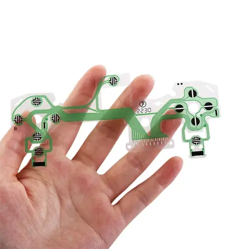 Imagen 2 del producto Cable flexible de película conductora para mando de ps4, pieza de reparación de joystick de alta calidad, 1 piezas, JDS-055, Original, nuevo, JDM-055