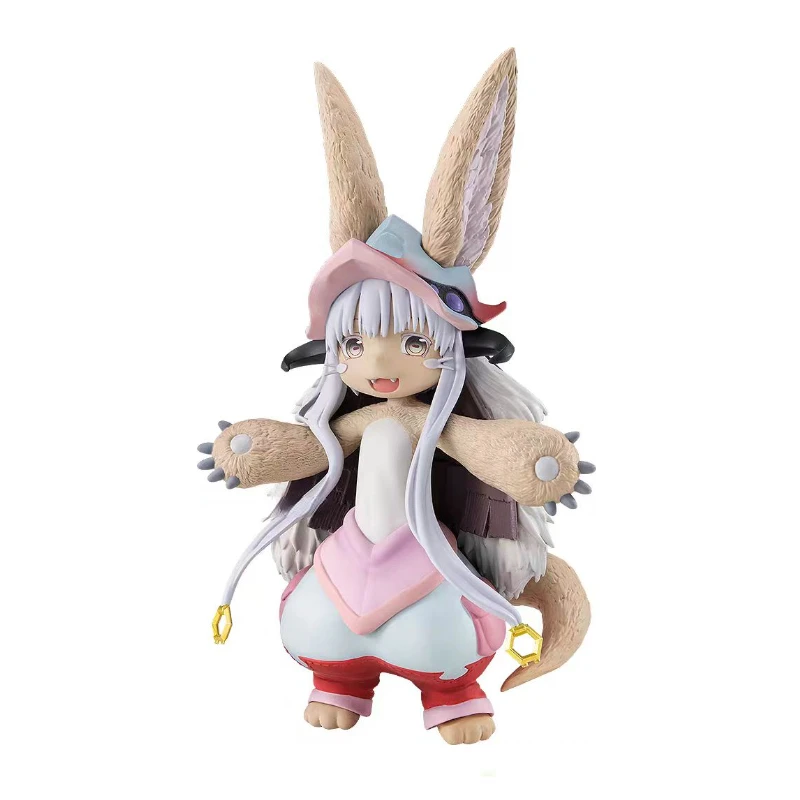 In Stock Original Genuine GSC POP UP PARADE Made in Abyss about 17cm Nanachi PVC Anime Collectible Model Dolls Toys Gifts