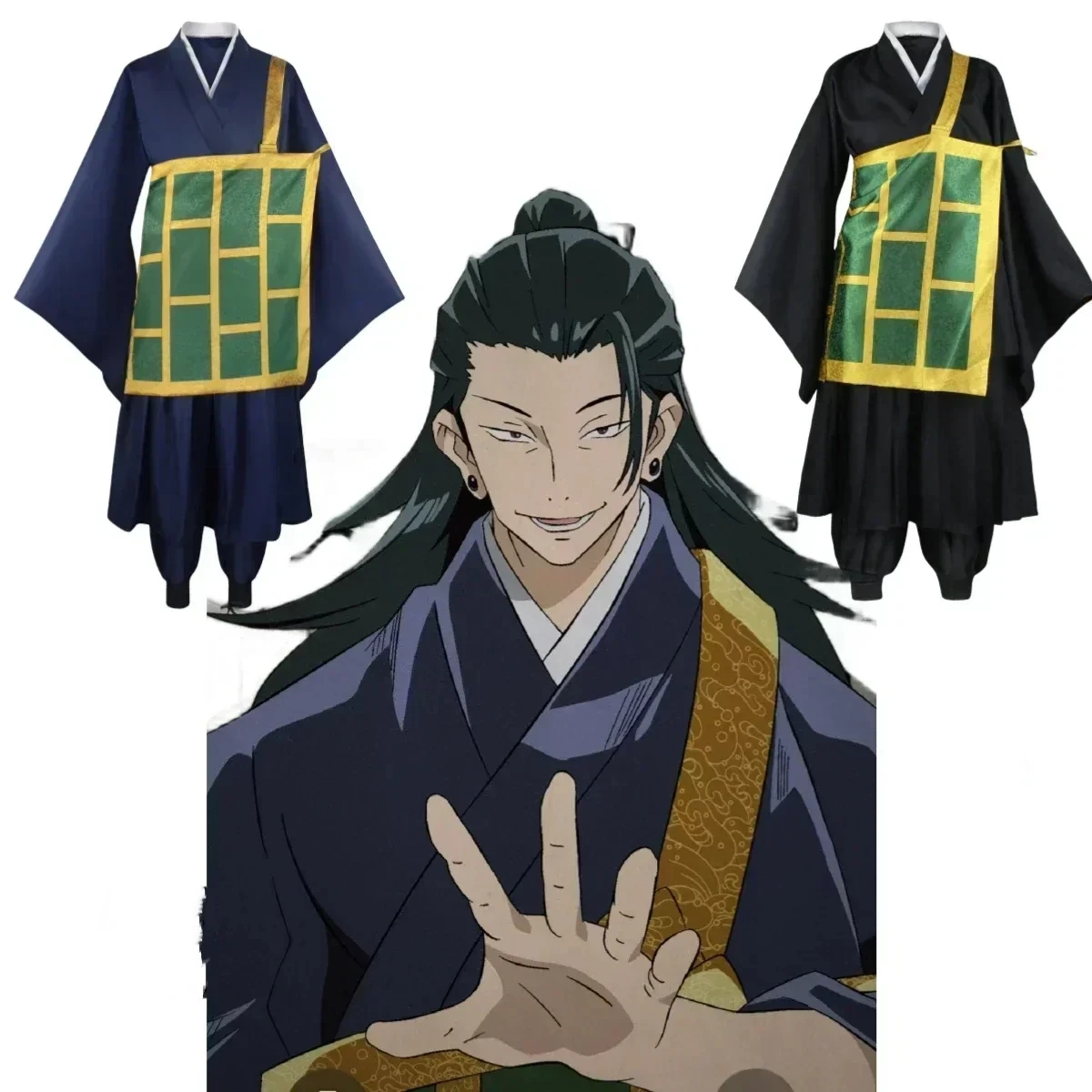 Costume de cosplay Geto Sunaena, anime, uniforme, perruque, Halloween, adulte, hommes, femmes, enfants, vêtements