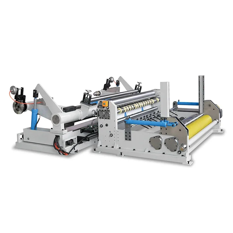 JYD High speed Automatic Lower Maintenance Jumbo Roll Slitting And Rewinding Machine